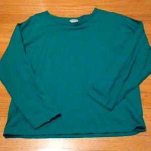 L Women's Large long sleeve blouse